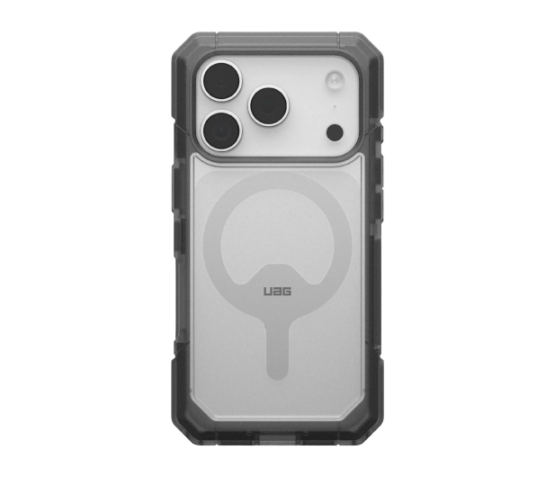 UAG Trooper etui do iPhone 17 Pro MagSafe clear/ash UAG114521114G31 - 1364044 - zdjęcie